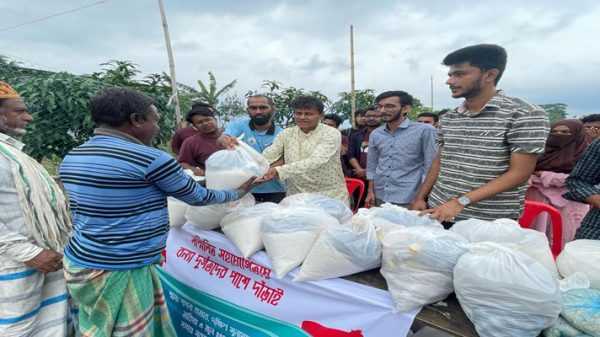LU SSC Flood - BD Sylhet News