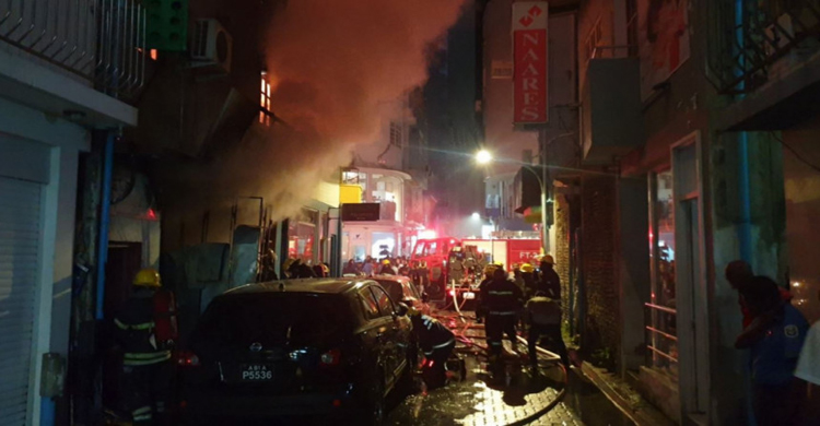 maldives fire - Bd Sylhet News