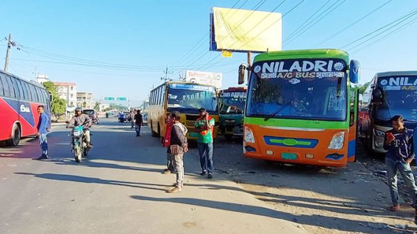 sunamgonj bus stak 1669377508 - BD Sylhet News