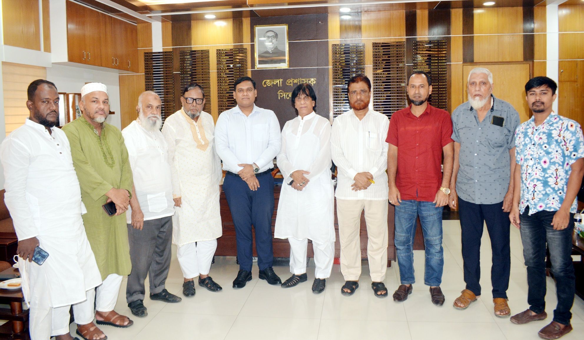 DC Jatio Party Pic - Bd Sylhet News