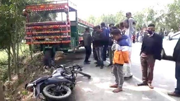 Naogaon Accident 4 Dead pg 2202080947 - Bd Sylhet News