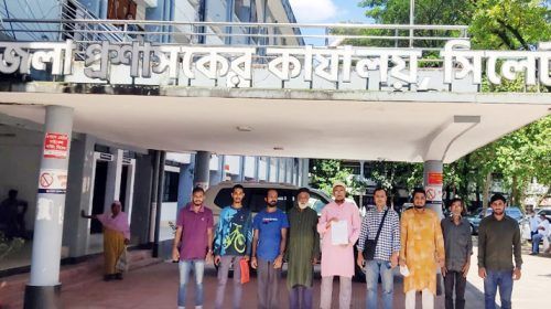 সিলেট-ঢাকা রেলপথকে ডাবল করা ও নতুন ট্রেন চালুর দাবীতে স্মারকলিপি প্রদান 23 WhatsApp Image 2025 09 23 at 6.33.46 PM - Bd Sylhet News