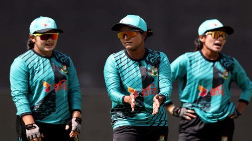 প্রোটিয়াদের বিপক্ষে ব্যাটিংয়ে বাংলাদেশ 18 BD 20251013153431 - Bd Sylhet News
