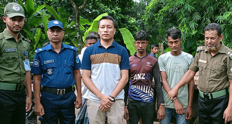 চিলাই নদী থেকেঅবৈধ বালু উত্তোলনে ২ জনের কারাদণ্ড 16 ob 1759573158 - Bd Sylhet News