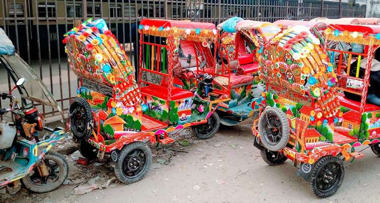 rickshaw - Bd Sylhet News