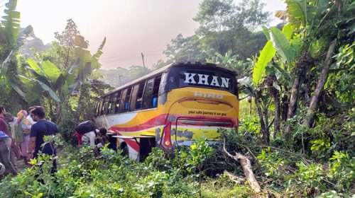 bgb member killed in road accident in nalchit - Bd Sylhet News
