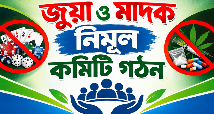 Anti Gambling and Drug Awareness Committee Poster - Bd Sylhet News